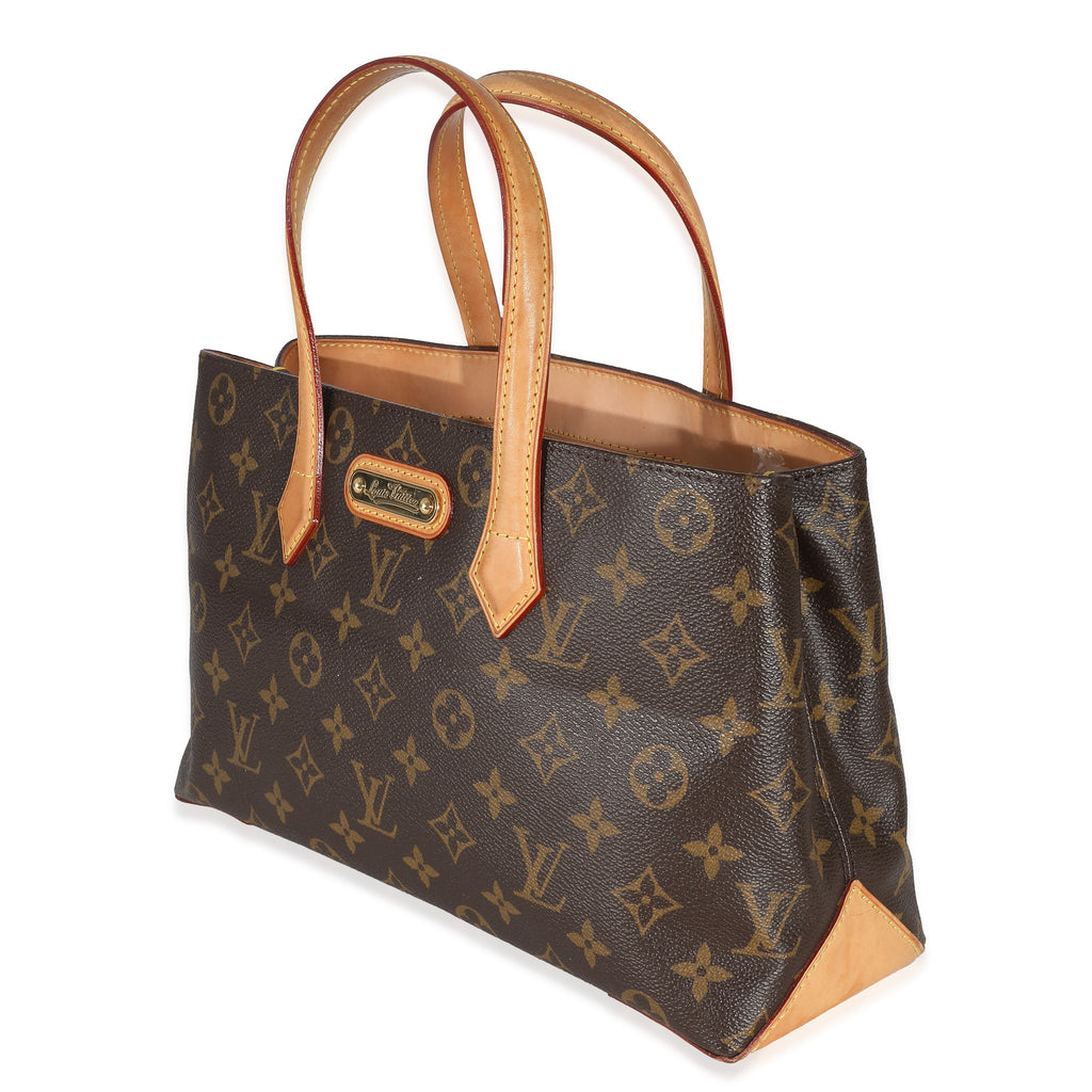Louis Vuitton Louis Vuitton Monogram Canvas Wilshire PM
