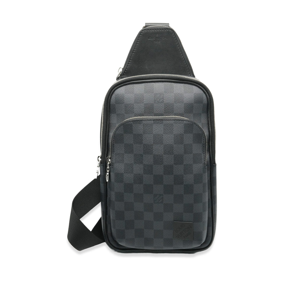 Louis Vuitton Louis Vuitton Damier Graphite Canvas Avenue Slingbag