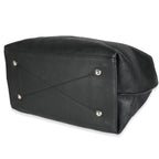 Louis Vuitton Black Monogram Mahina Carmel Hobo