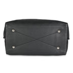Louis Vuitton Black Monogram Mahina Carmel Hobo