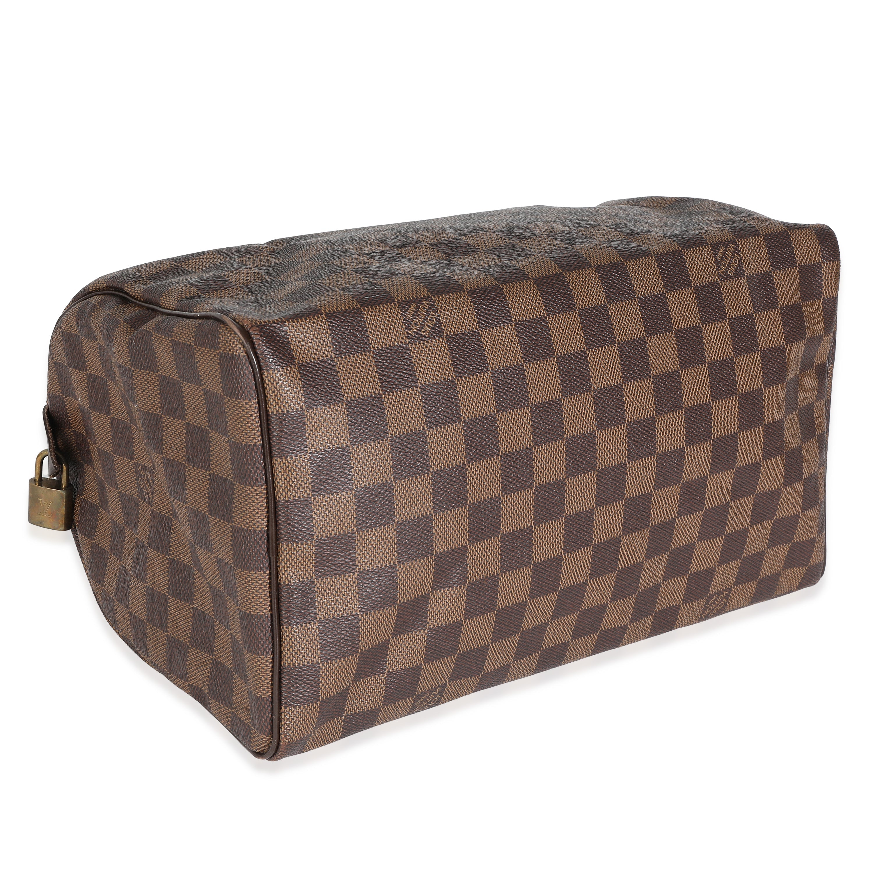 Louis Vuitton Louis Vuitton Damier Ebene Canvas Speedy 30