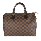 Louis Vuitton Louis Vuitton Damier Ebene Canvas Speedy 30