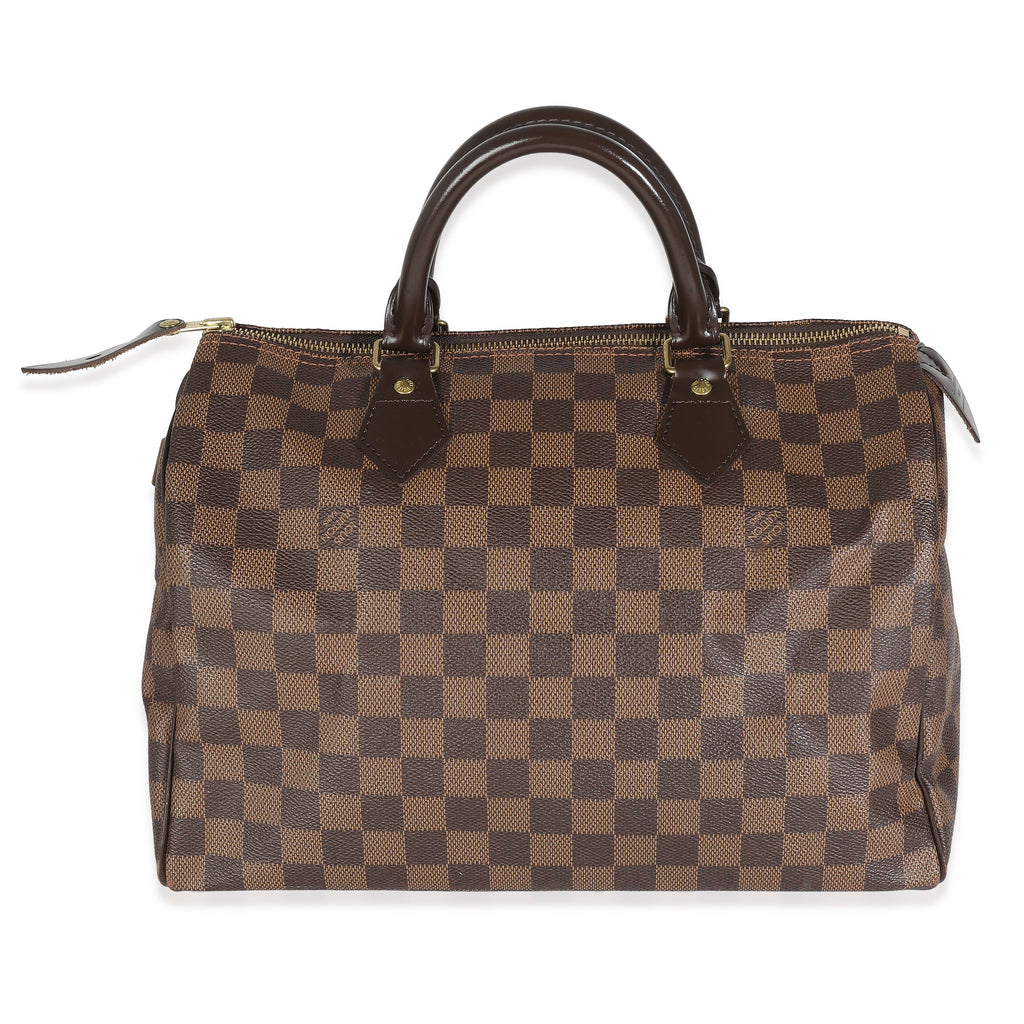 Louis Vuitton Louis Vuitton Damier Ebene Canvas Speedy 30