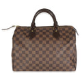 Louis Vuitton Louis Vuitton Damier Ebene Canvas Speedy 30