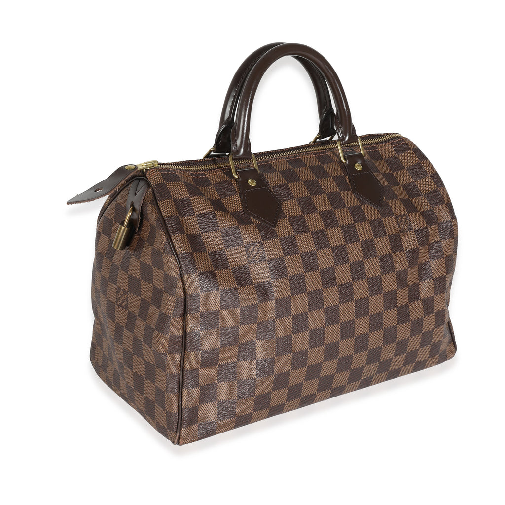 Louis Vuitton Louis Vuitton Damier Ebene Canvas Speedy 30