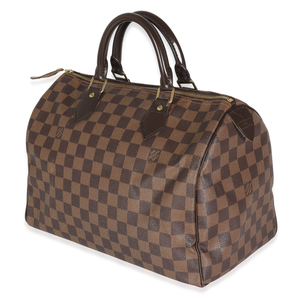 Louis Vuitton Louis Vuitton Damier Ebene Canvas Speedy 30