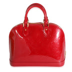 Louis Vuitton Louis Vuitton Cerise Monogram Vernis Alma PM