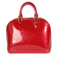 Louis Vuitton Louis Vuitton Cerise Monogram Vernis Alma PM
