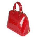 Louis Vuitton Louis Vuitton Cerise Monogram Vernis Alma PM