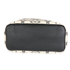 Louis Vuitton Louis Vuitton Cream Black Empreinte Monogram Giant Broderies Neverfull MM