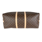 Louis Vuitton Louis Vuitton Monogram Canvas Keepall Bandouliere 55