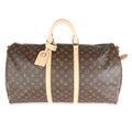 Louis Vuitton Louis Vuitton Monogram Canvas Keepall Bandouliere 55