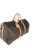 Louis Vuitton Louis Vuitton Monogram Canvas Keepall Bandouliere 55