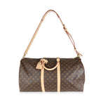Louis Vuitton Louis Vuitton Monogram Canvas Keepall Bandouliere 55