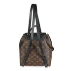 Louis Vuitton Louis Vuitton Black Monogram Canvas Montsouris Backpack NM