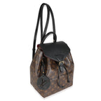 Louis Vuitton Louis Vuitton Black Monogram Canvas Montsouris Backpack NM