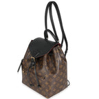 Louis Vuitton Louis Vuitton Black Monogram Canvas Montsouris Backpack NM