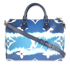 Louis Vuitton Blue Monogram Escale Canvas Speedy Bandouliere 30