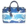 Louis Vuitton Blue Monogram Escale Canvas Speedy Bandouliere 30