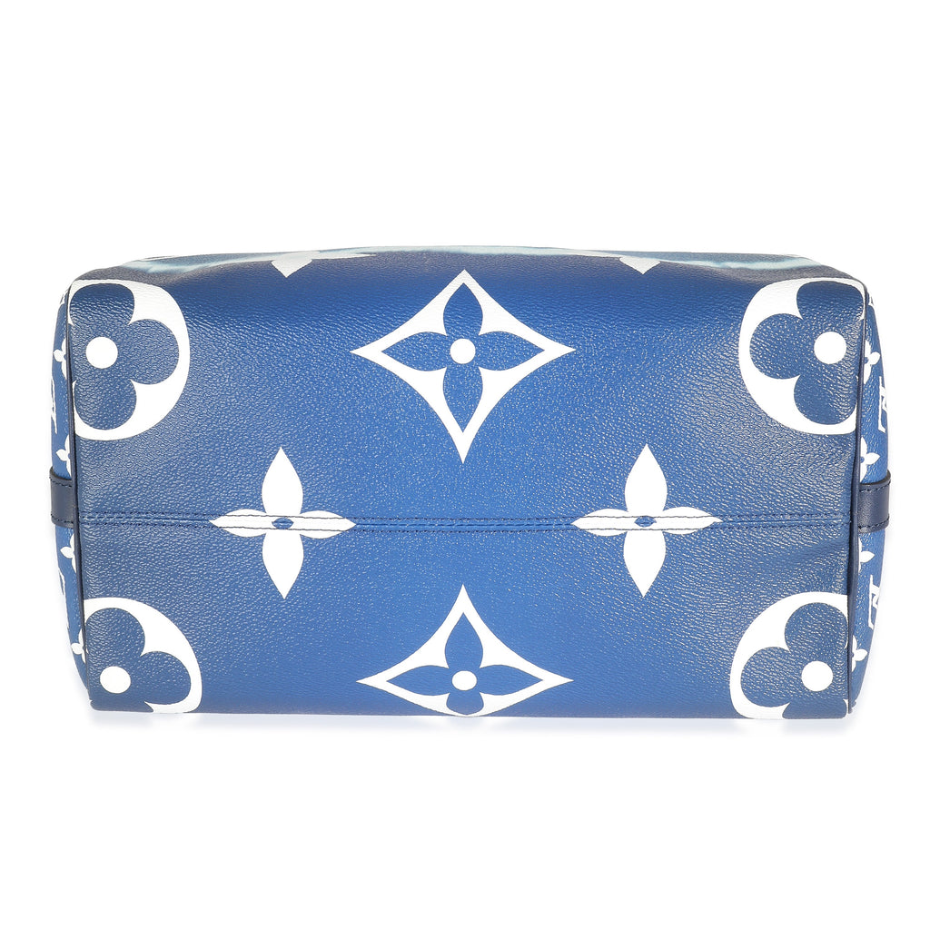 Louis Vuitton Blue Monogram Escale Canvas Speedy Bandouliere 30