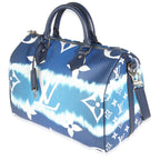 Louis Vuitton Blue Monogram Escale Canvas Speedy Bandouliere 30