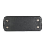 Louis Vuitton Louis Vuitton Black Taurillon Pink Python Mini Capucines