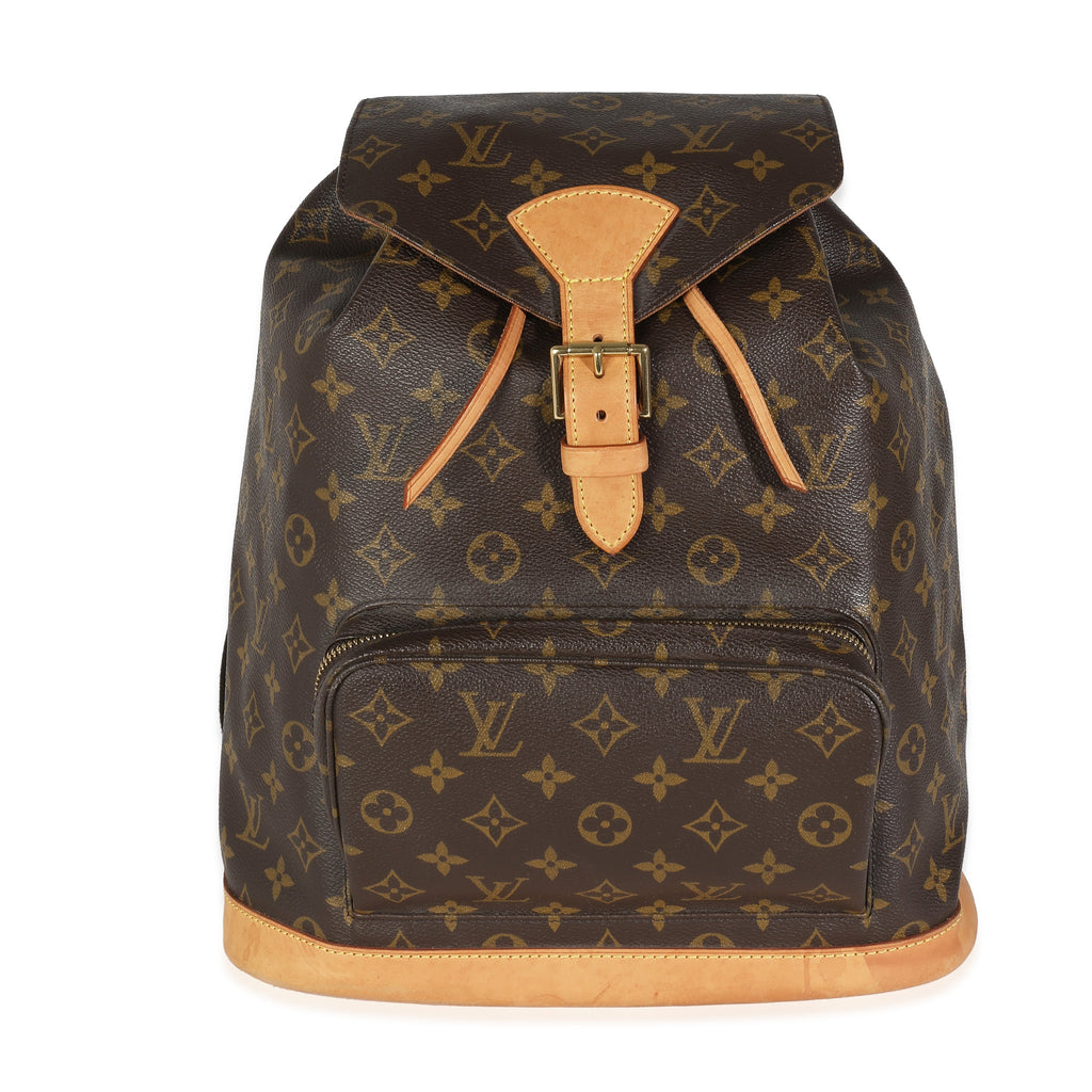 Louis Vuitton Louis Vuitton Monogram Canvas Montsouris GM
