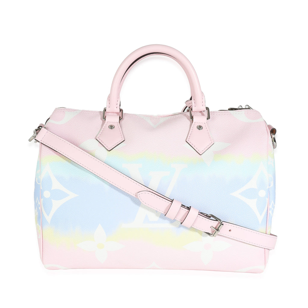 Louis Vuitton Pastel Monogram Canvas Escale Speedy Bandouliere 30
