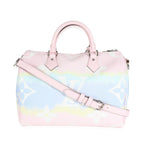 Louis Vuitton Pastel Monogram Canvas Escale Speedy Bandouliere 30
