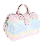 Louis Vuitton Pastel Monogram Canvas Escale Speedy Bandouliere 30