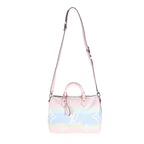 Louis Vuitton Pastel Monogram Canvas Escale Speedy Bandouliere 30