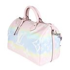 Louis Vuitton Pastel Monogram Canvas Escale Speedy Bandouliere 30