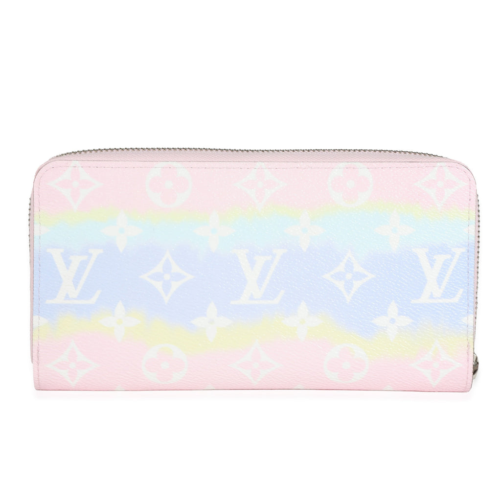Louis Vuitton Louis Vuitton Pastel Monogram Canvas Escale Zippy Wallet