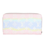 Louis Vuitton Louis Vuitton Pastel Monogram Canvas Escale Zippy Wallet