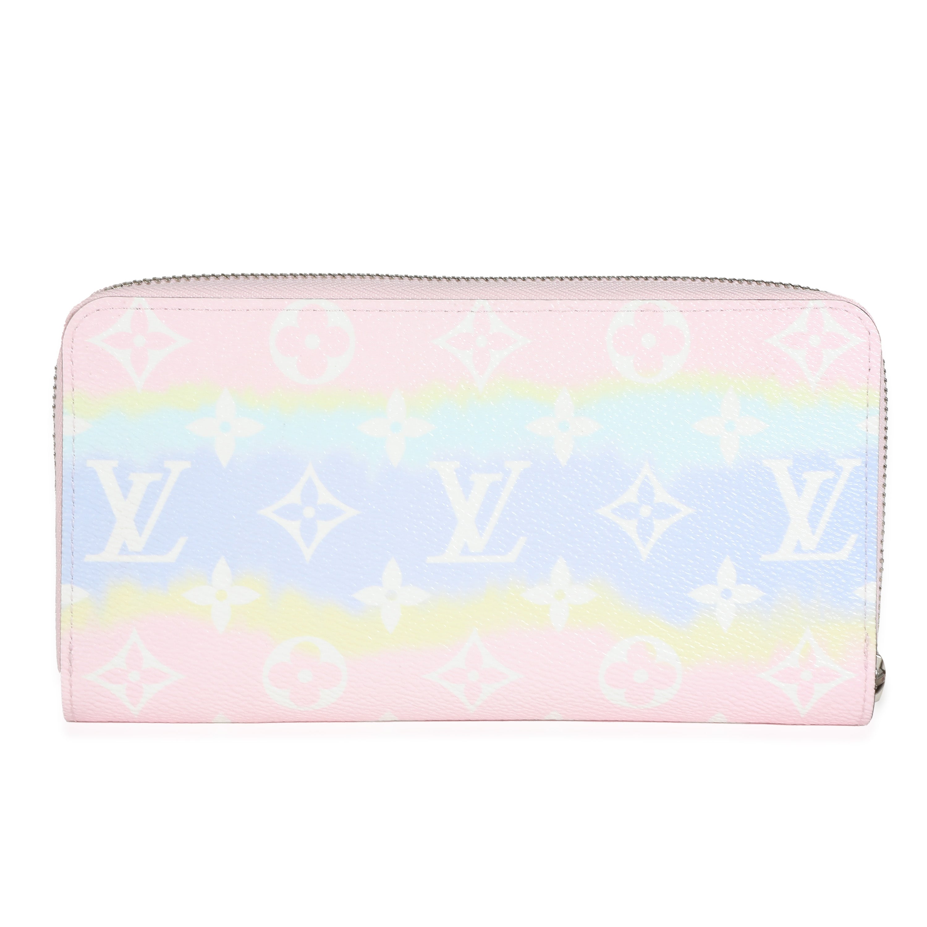 Louis Vuitton Louis Vuitton Pastel Monogram Canvas Escale Zippy Wallet