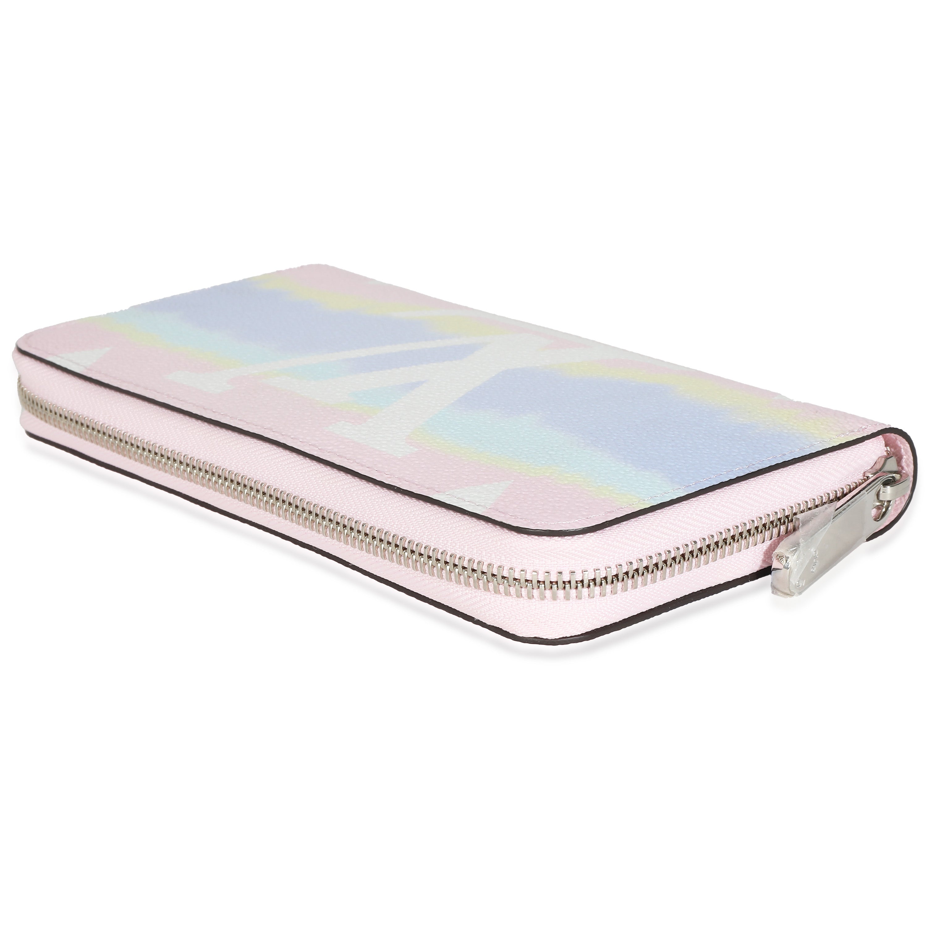 Louis Vuitton Louis Vuitton Pastel Monogram Canvas Escale Zippy Wallet