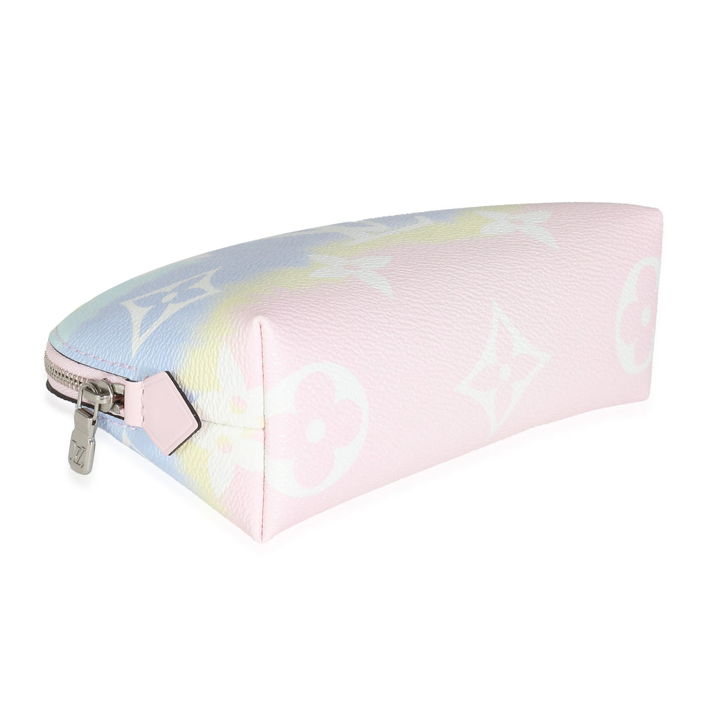 Louis Vuitton Louis Vuitton Pastel Monogram Canvas Escale Cosmetic Pouch