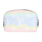Louis Vuitton Louis Vuitton Pastel Monogram Canvas Escale Cosmetic Pouch