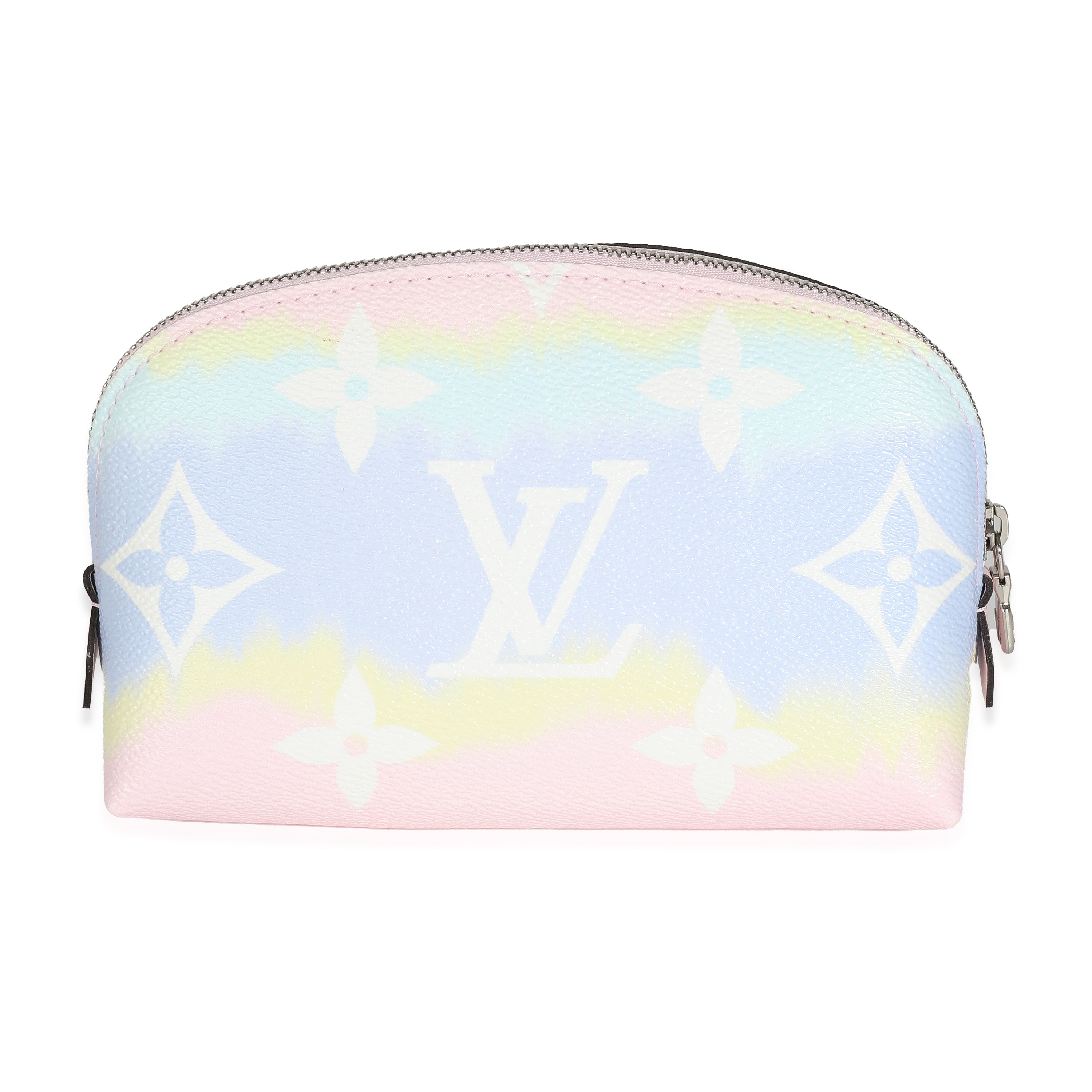 Louis Vuitton Louis Vuitton Pastel Monogram Canvas Escale Cosmetic Pouch