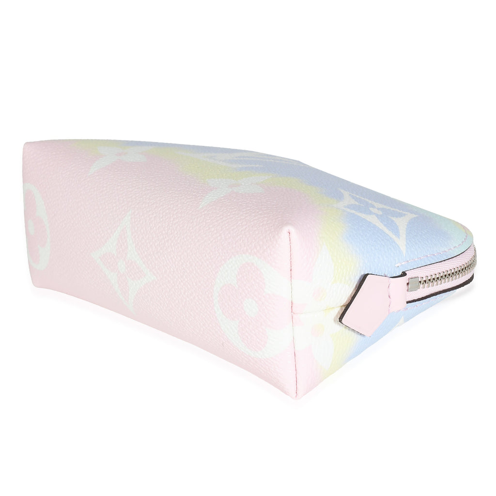 Louis Vuitton Louis Vuitton Pastel Monogram Canvas Escale Cosmetic Pouch
