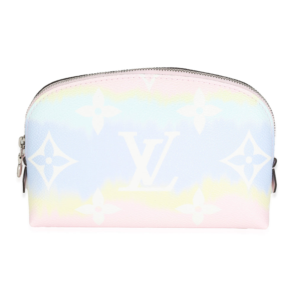 Louis Vuitton Louis Vuitton Pastel Monogram Canvas Escale Cosmetic Pouch