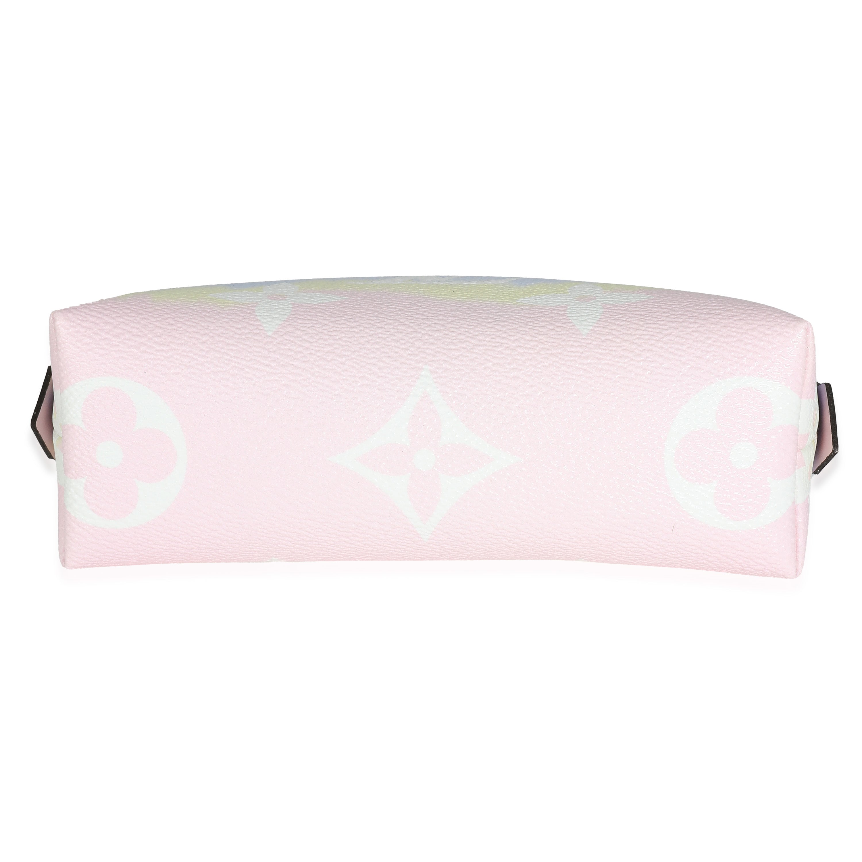 Louis Vuitton Louis Vuitton Pastel Monogram Canvas Escale Cosmetic Pouch