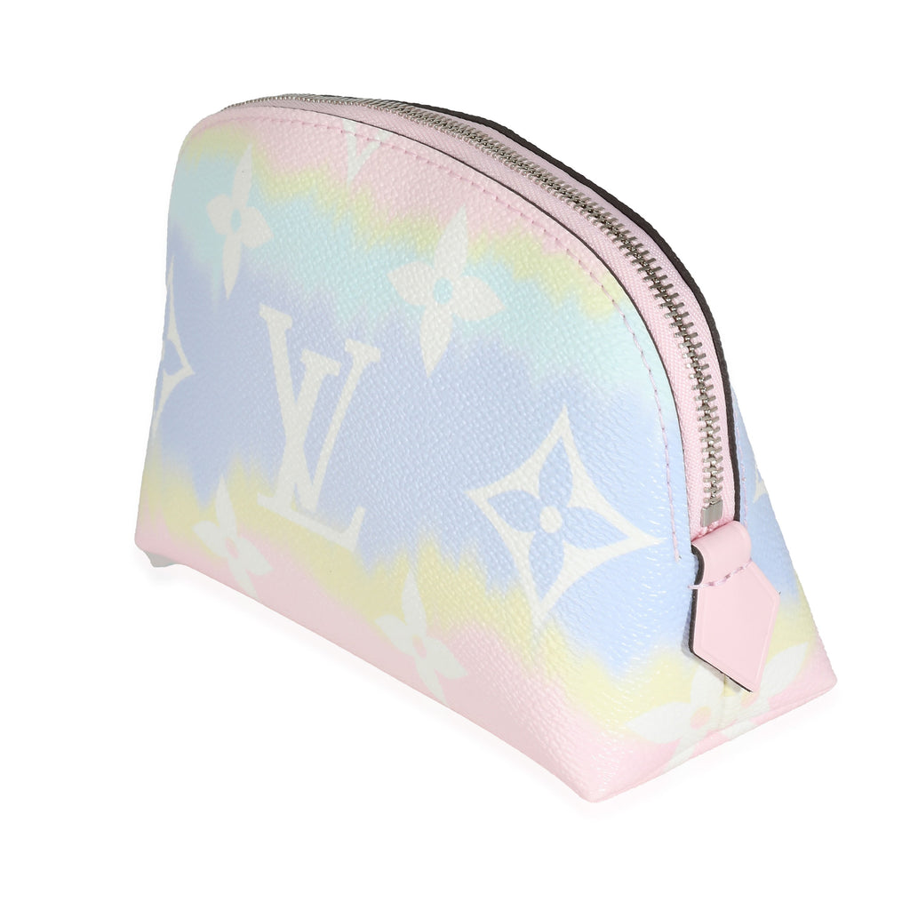 Louis Vuitton Louis Vuitton Pastel Monogram Canvas Escale Cosmetic Pouch