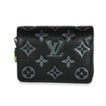 Louis Vuitton Louis Vuitton Black Iridescent Monogram Embossed Lou Coussin Wallet