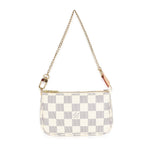 Louis Vuitton Louis Vuitton Damier Azur Canvas Mini Pochette Accessoires
