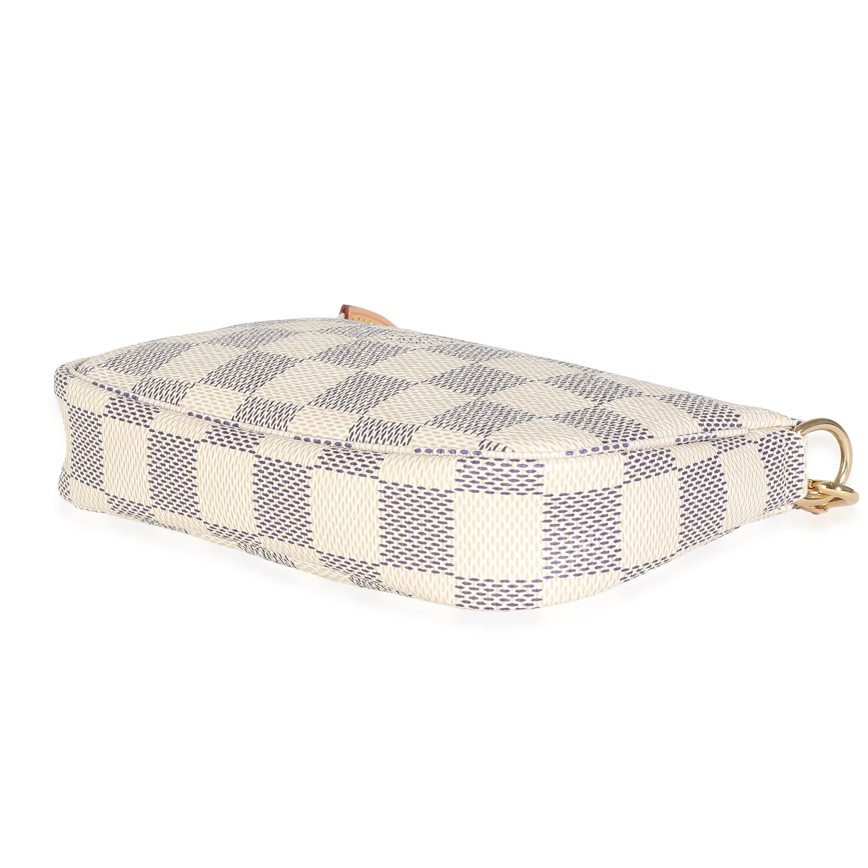 Louis Vuitton Louis Vuitton Damier Azur Canvas Mini Pochette Accessoires