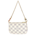 Louis Vuitton Louis Vuitton Damier Azur Canvas Mini Pochette Accessoires