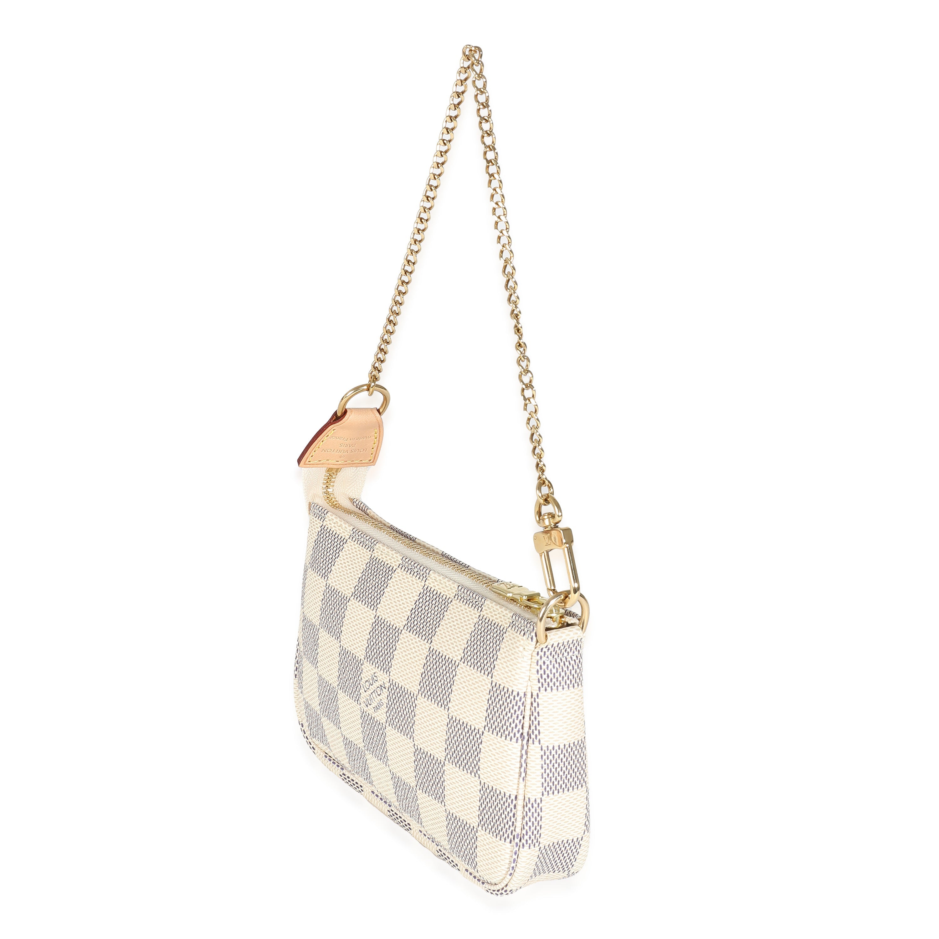 Louis Vuitton Louis Vuitton Damier Azur Canvas Mini Pochette Accessoires