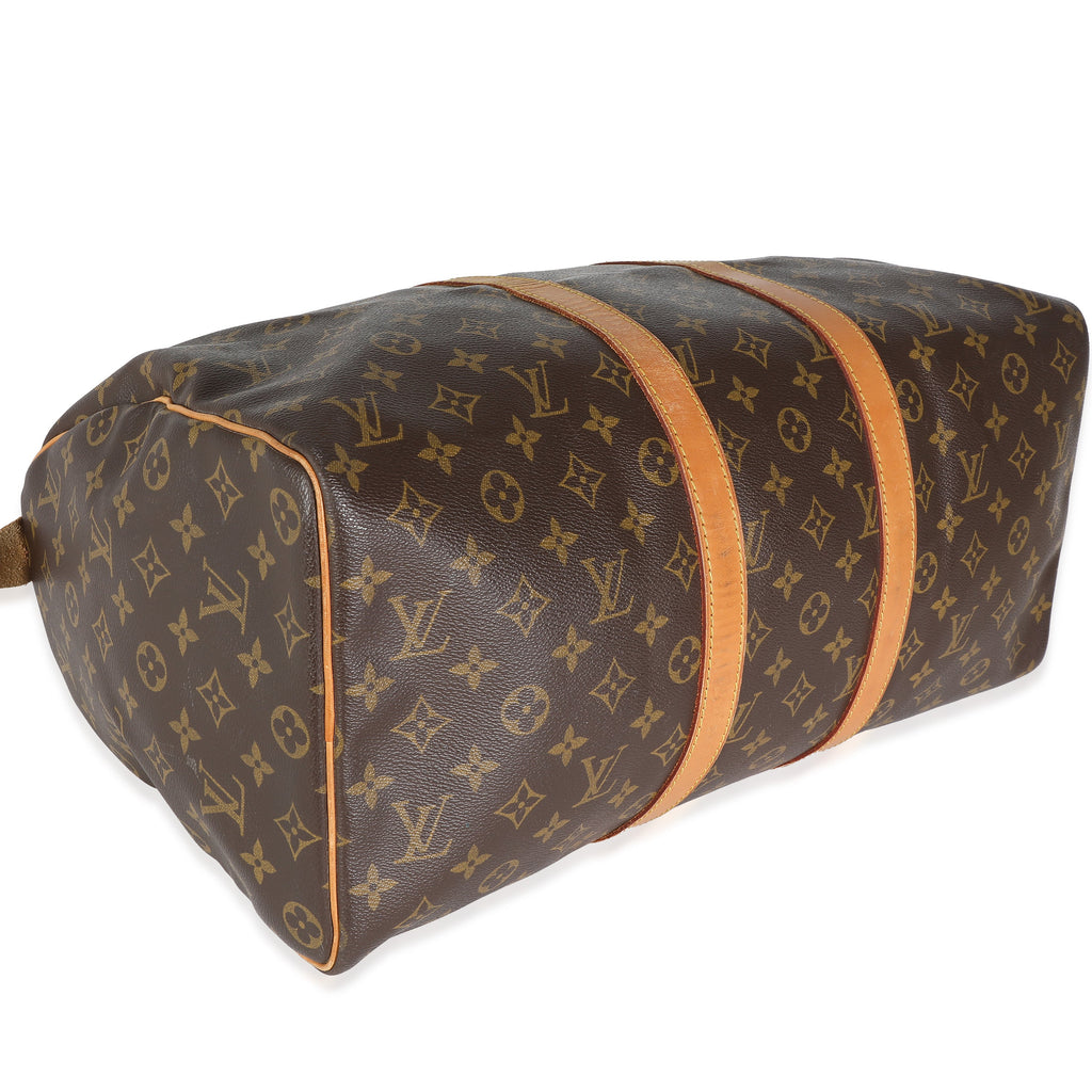 Louis Vuitton Louis Vuitton Monogram Canvas Keepall 45