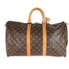 Louis Vuitton Louis Vuitton Monogram Canvas Keepall 45